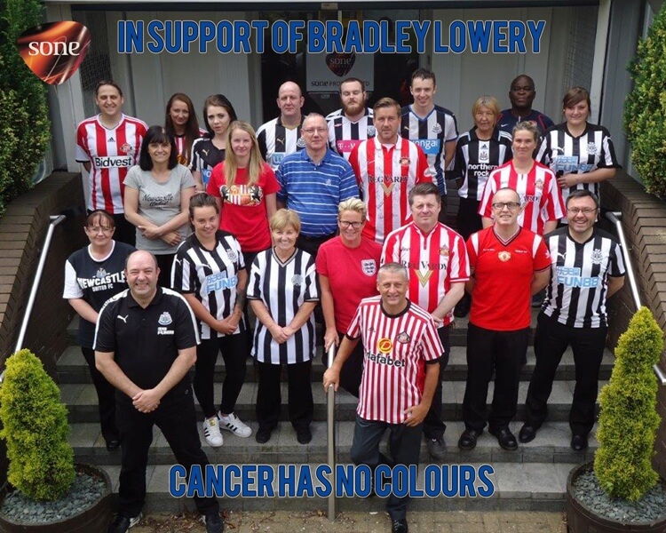 In support of Bradley Lowery's Fight