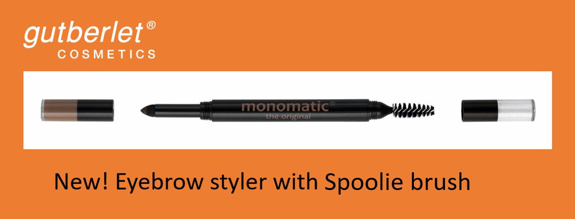 ​New! Eyebrow styler with Spoolie brush