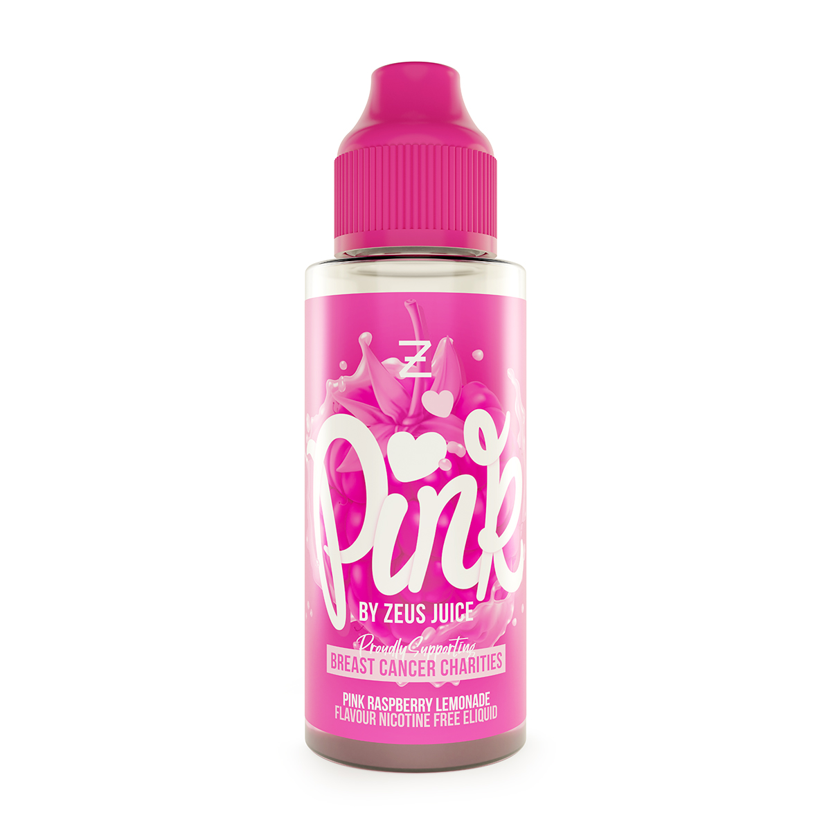 Zeus Juice's charity edition 'Pink' juice