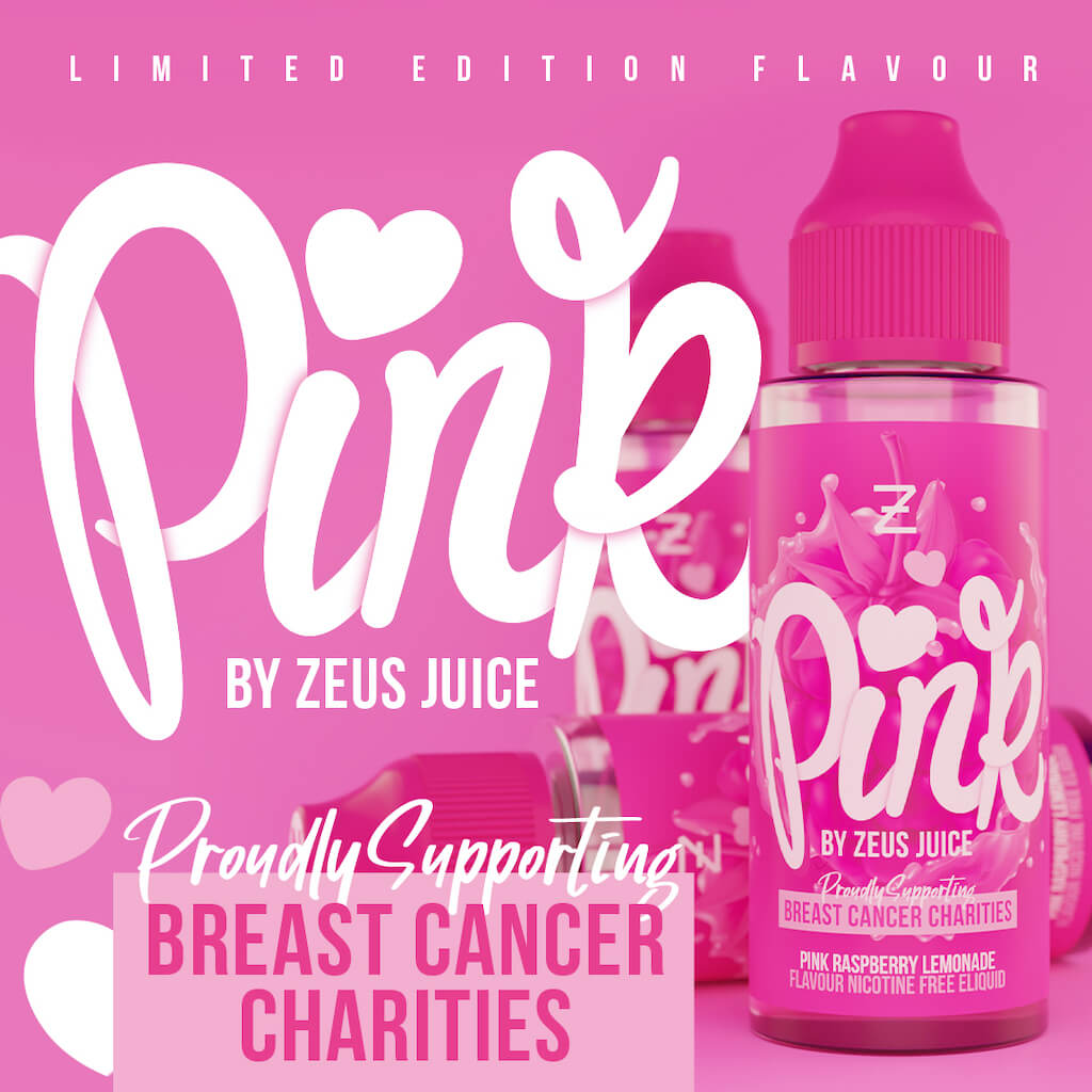 Zeus Juice's Pink success!