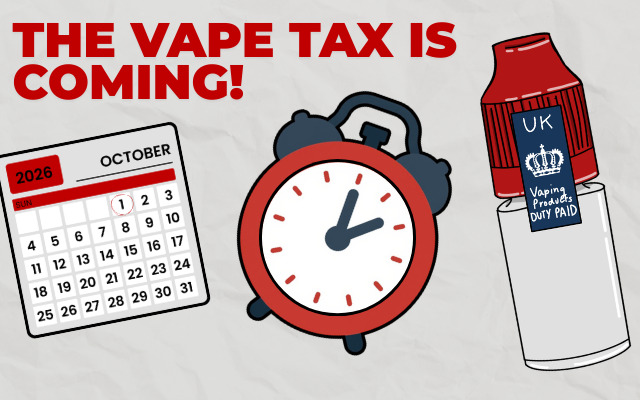 The Vape Tax Countdown Has Begun