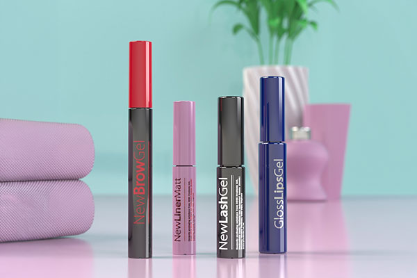 Cosmetics range